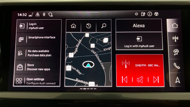 Audi Q4 e-tron 150kW 40 63kWh Black Edition 5dr Auto Electric Estate